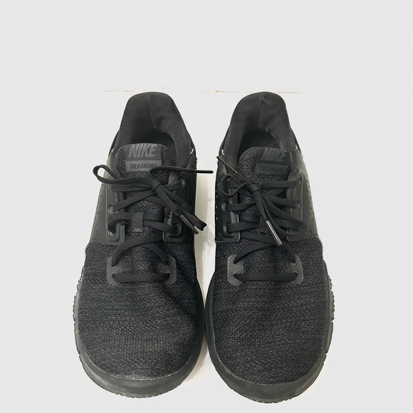 Nike Men’s Flex Control 3 Runners All Black - Size 8 - Picture 2 of 8